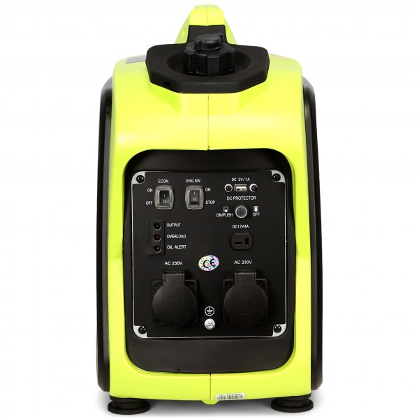 Digital kraftstation til nødsituationer 2300W Bærbar med USB-port - Metalcraft Digital kraftstation til nødsituationer 2300W Bærbar med USB-port - Metalcraft