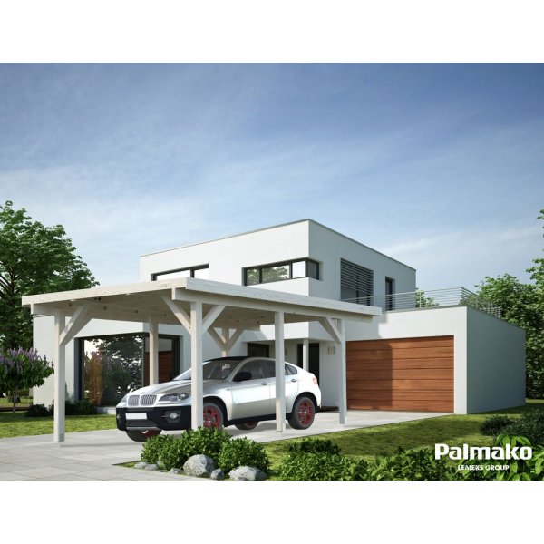 Carport Karl - 11,7 m² Carport Karl - 11,7 m²