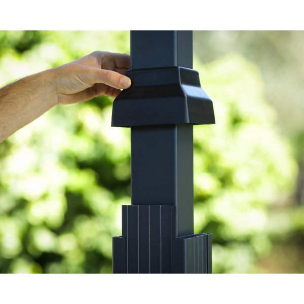 Canopia Alpine Carport i Metall För Husbil 3,6 x 5 - Grå Canopia Alpine Carport i Metall För Husbil 3,6 x 5 - Grå