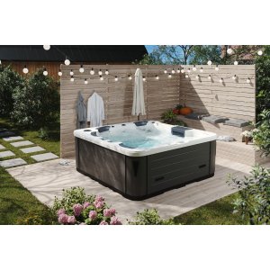 Whirlpool Jupiter 94 Jets - 6 Personen - Abdeckung inklusive