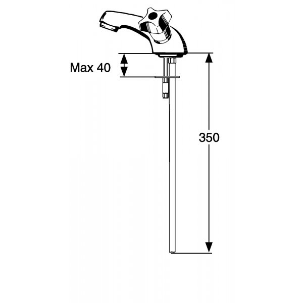 FM Mattsson Tv�ttst�llsblandare Krom