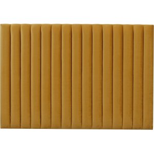 Ribbersborg s�nggavel 90 cm - Guldig sammet