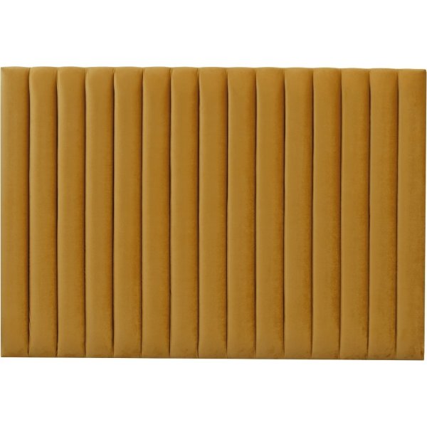 Ribbersborg s�nggavel 90 cm - Guldig sammet