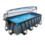 Pool 4x2 m + Tak