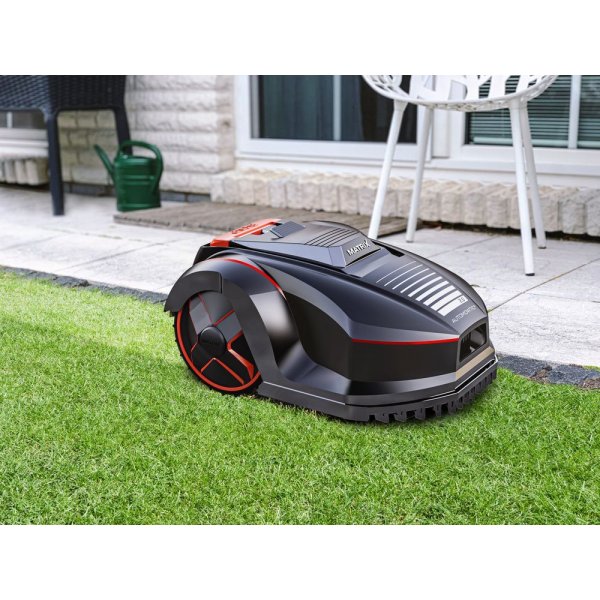 Robotgr�sklippare Matrix - Klippyta 600m�