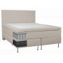 S�ng 160x200 cm beige 5-zoner