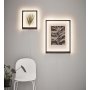 Frame v�gglampa 70x50 cm - Svart