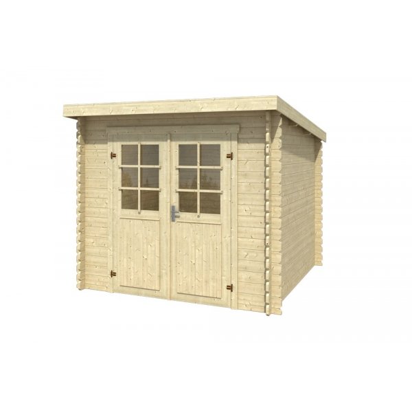 Förråd Gudrun B - 5,3 m² Förråd Gudrun B - 5,3 m²