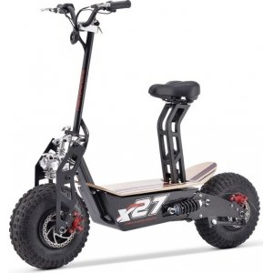 Elektrisk scooter - 2000W + Reflekterende sele