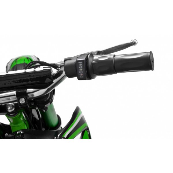 Minicross f�r barn - Gr�n 500W�