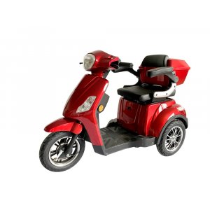 Promenadscooter - Röd 900W