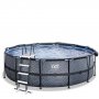 Pool 450 cm Premium + Kupoltak & vrmepump