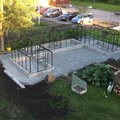 Nästan klart. Växthus Popular - 6,2 m²