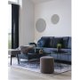 Venezia Soffbord 70 x 70 cm - St�l/glas