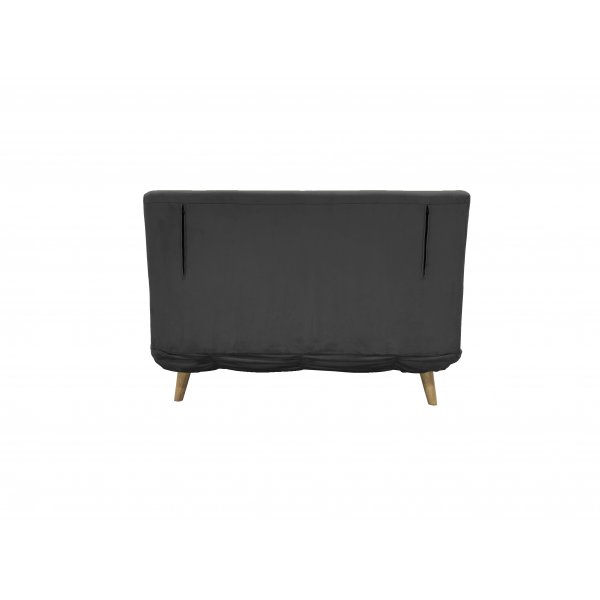 Helsingborg utf�llbar b�ddsoffa � M�rkgr� | 193 cm