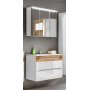Mbelpaket Galaxy - 80 cm, vit