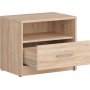 Nepo Plus s�ngbord - Ljus ek