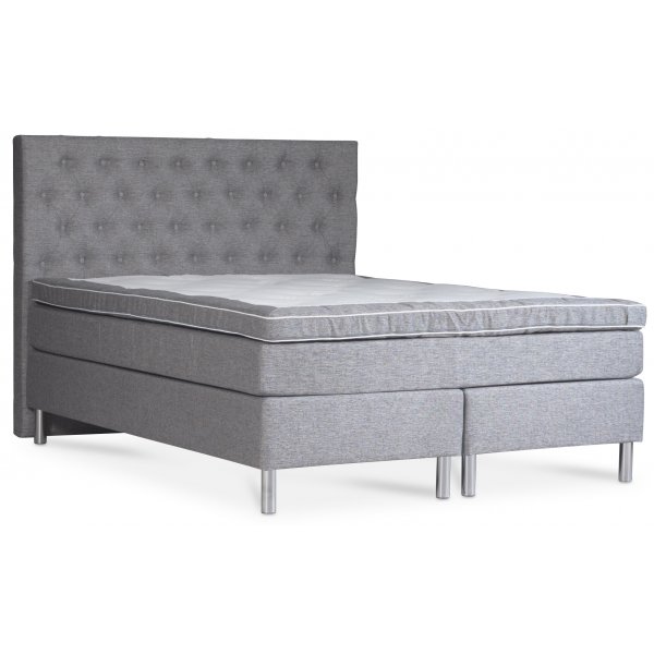 Hilton gr� s�nggavel 160 cm bred