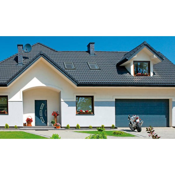 Takskjutport Hampton – Manuell (värmeisolerad) Takskjutport Hampton – Manuell (värmeisolerad)