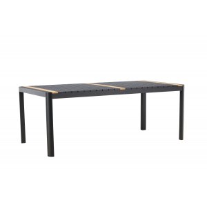 Rektangul�rt Matbord Ute 200x100 cm Svart - Togo