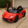 Elbil fr barn - Lamborghini DLS-018 Rd