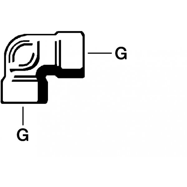 FM Mattsson Vinkelkoppling - FM835398 FM Mattsson Vinkelkoppling - FM835398