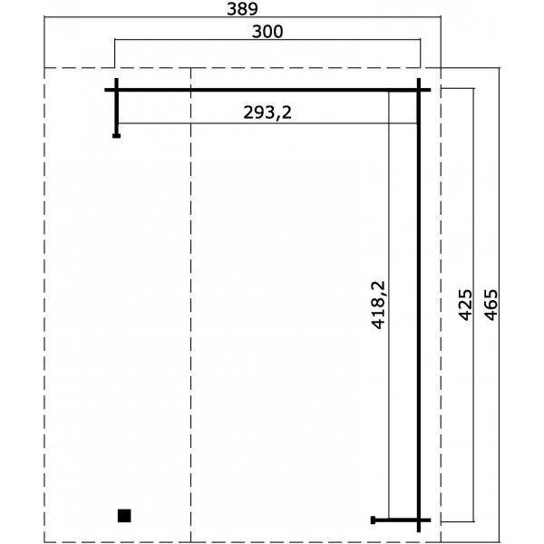 Paviljong Samuel - 14,2 m² Paviljong Samuel - 14,2 m²