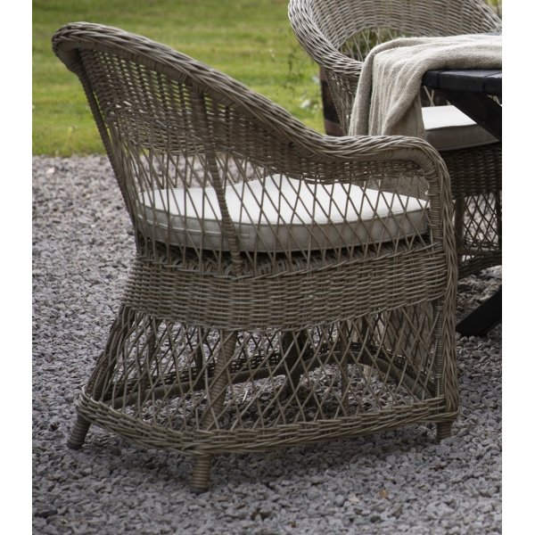 Marbella lænestol i rattan - Natural Marbella lænestol i rattan - Natural