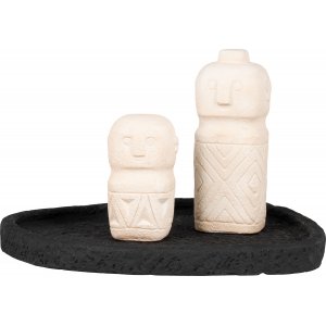 House Nordic bricka Svart