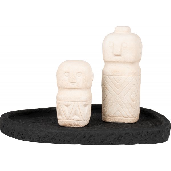 House Nordic bricka Svart