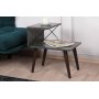 Cross s�ngbord - Antracit