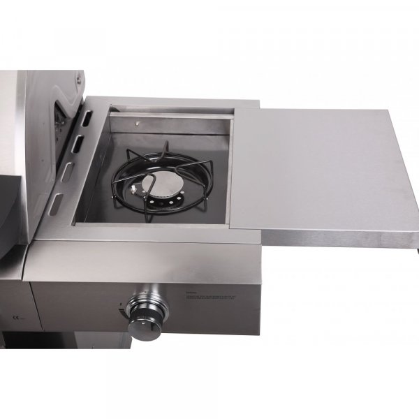 Gasolgrill i rostfritt st�l 5 Br�nnare och IR-Br�nnare - Dallas