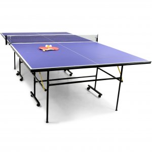 Bordtennisbord | Sammenklappeligt | Inkl. net, ketcher og bolde | TTB01 Bordtennisbord | Sammenklappeligt | Inkl. net, ketcher og bolde | TTB01
