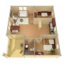 Hus - CZYZYK, 797x897 71,5m2