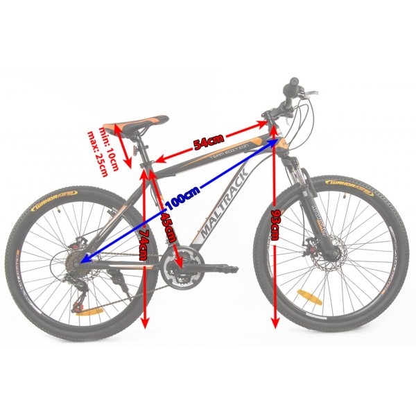 Mountainbike Team Orange 26\\\" Mountainbike Team Orange 26\\\"