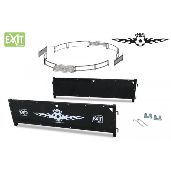 Frlngningskit till fotbollssarg Panna