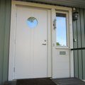 Kundbild Ytterd�rr Moa - med glas