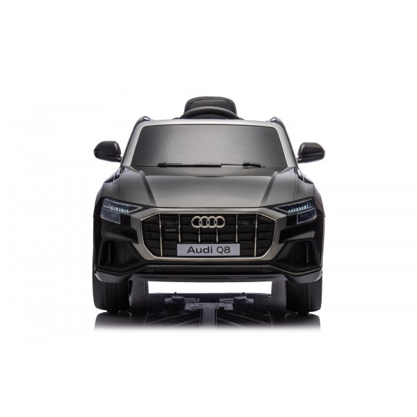 Elbil för barn Q8 Audi 2x35W 12V7Ah | Svart Elbil för barn Q8 Audi 2x35W 12V7Ah | Svart