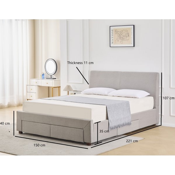 S�ngram 140 x 200 cm - Gr�