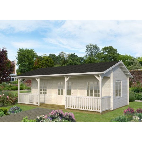 Fritidshus Sandra 25,6+11,1 m² Fritidshus Sandra 25,6+11,1 m²