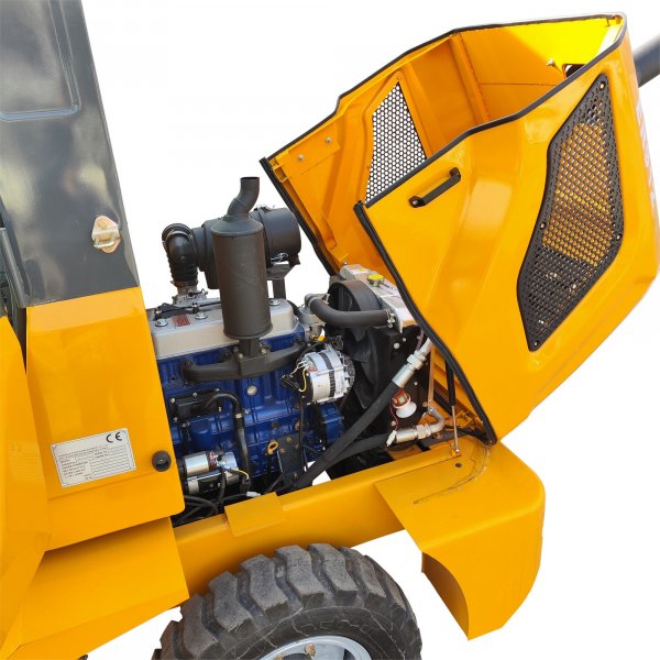 Pyöräkuormaaja - Maksimikuorma 800 kg - 58 hv - ER912 - Ilmastointilaitteella Pyöräkuormaaja - Maksimikuorma 800 kg - 58 hv - ER912 - Ilmastointilaitteella