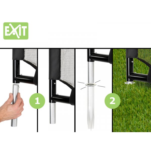 Fotbollsm�l Maestro - 180 x 120 cm