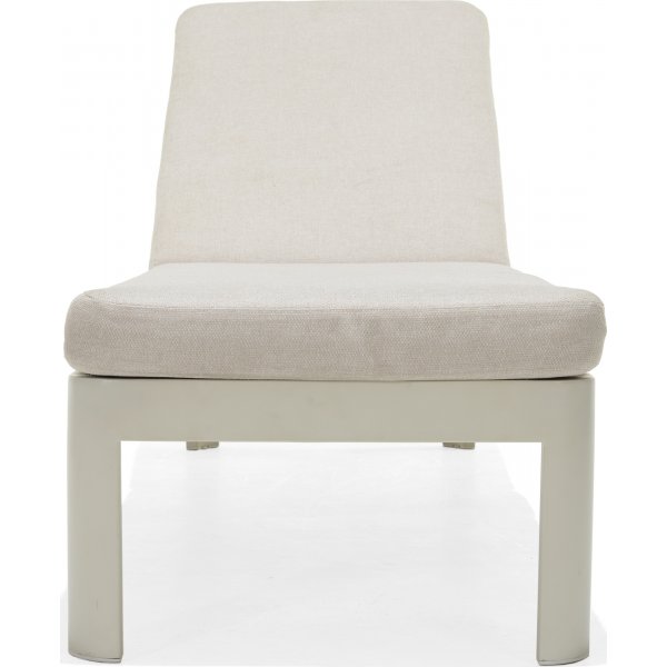 Portals loungegrupp 4 - Vit/teak