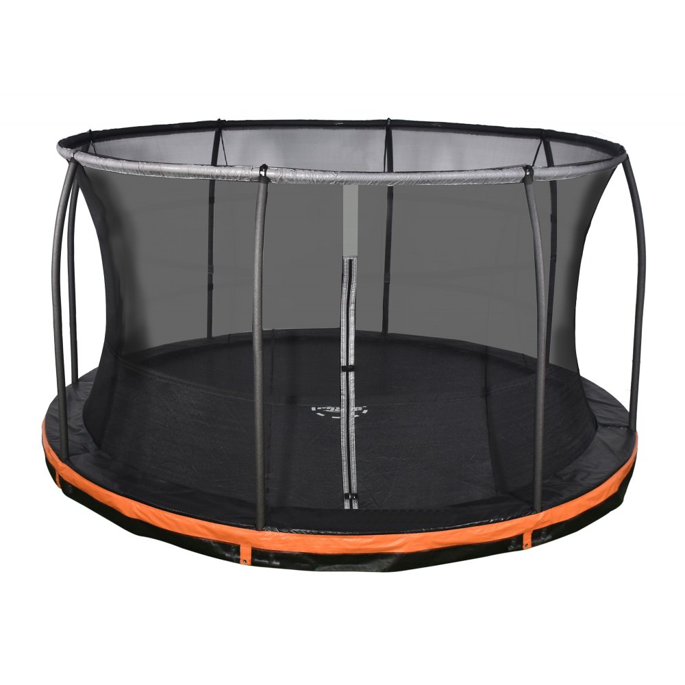 Nedgravet trampolin - 396 cm - 3095 - Hjemfint.dk