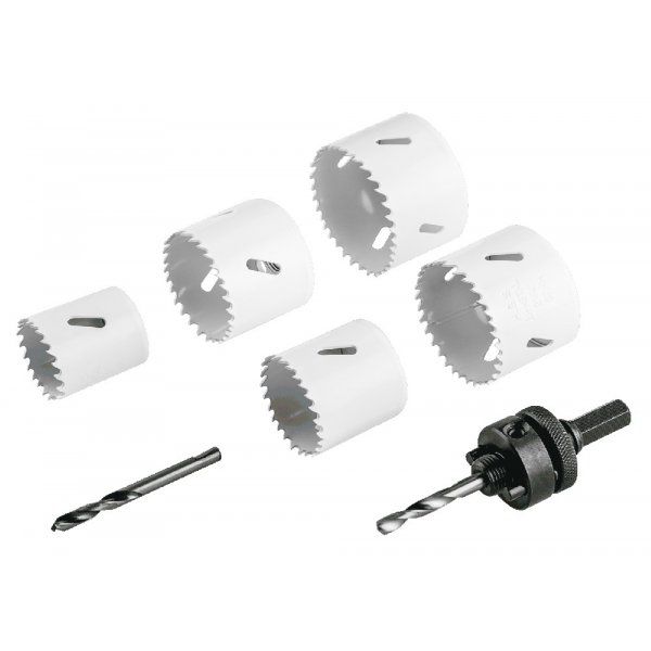 Hlsg, 7 delar (38,44,51,57,64 mm)