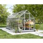 Canopia Mythos Polycarbonat Drivhus 7,9 m - Slv