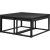 Acero soffbord 94x47 - Svartbrun askfaner