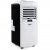 Tragbare Klimaanlage mit Heizfunktion fr 50 m - UltraSilence - 12000 BTU