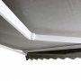 Terrassenmarkise 3x2,5m Elektromotor & Fernbedienung