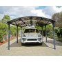 Canopia Arcadia Metal Carport 3,6 x 6,5 - Gr